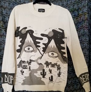 Drop Dead mountain sweater